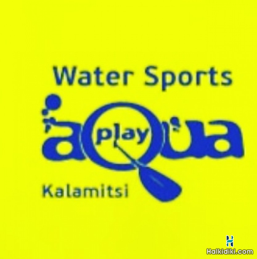Aqua Play Kalamitsi, Rent a boat in Kalamitsi and enjoy area's crystal clear waters. Water-bicycle, canoe and SUP are also available.