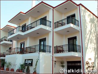 Avra Apartments, Paradisos Beach, Neos Marmaras, Sithonia, Halkidiki, Greece