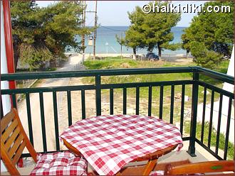 Avra Apartments, Paradisos Beach, Neos Marmaras, Sithonia, Halkidiki, Greece