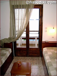 Apartments Christaras, Vourvourou, Sithonia, Halkidiki, Greece