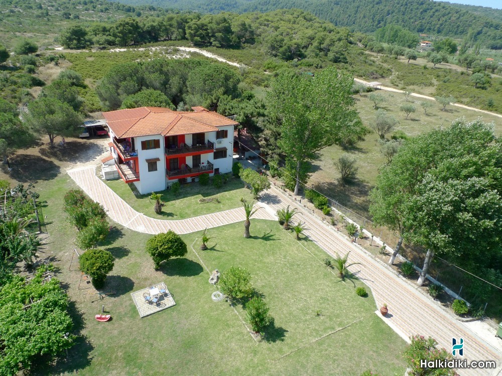 Daldogianni Apartments, Family holidays in Ormos Panagias, Sithonia, Halkidiki, Greece
