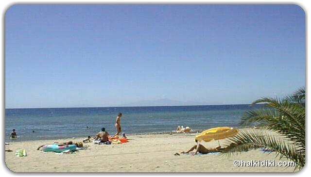 Dionisiou Beach, Halkidiki, Greece