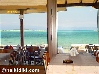 Gorgona restaurant (Pullman), Vourvourou, Halkidiki, Sithonia, Greece