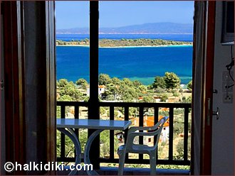 Panorama Studios, Vourvourou, Sithonia, Halkidiki, Greece