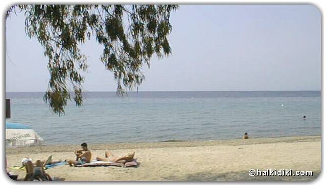 Photo of Paradisos beach, Neos Marmaras, Halkidiki, Greece
