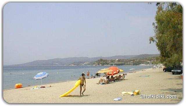 Photo of Paradisos beach, Neos Marmaras, Halkidiki, Greece