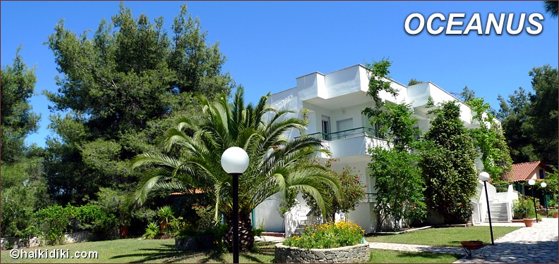 Oceanus Apartments, Ormos Panagias, Sithonia, Chalkidiki, Griechenland
