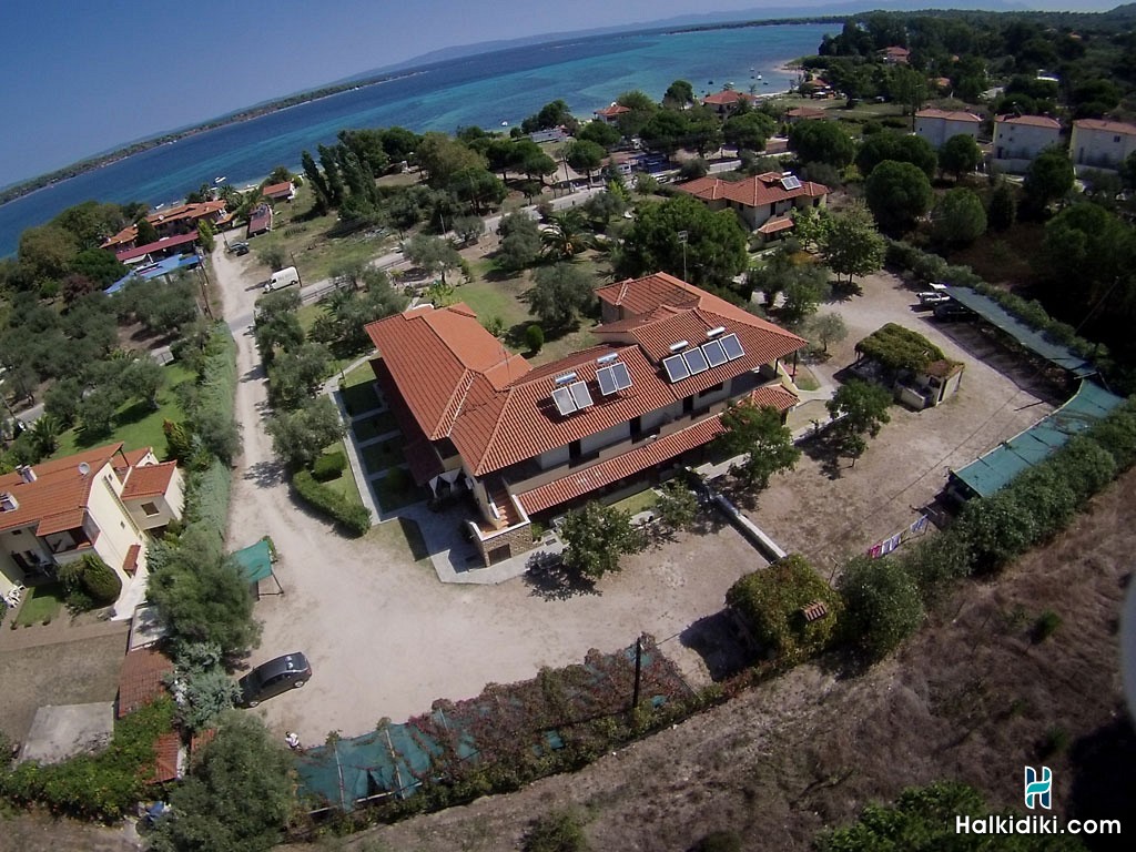 Litsa Panagi Apartments, Aerial Views