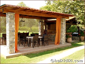 Stamos Studios & Apartments, Vourvourou, Sithonia, Chalkidiki, Griechenland