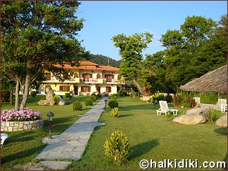 Stamos Studios & Apartments, Vourvourou, Sithonia, Chalkidiki, Griechenland