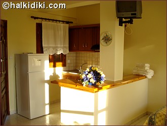Stamos Studios & Apartments, Vourvourou, Sithonia, Chalkidiki, Griechenland