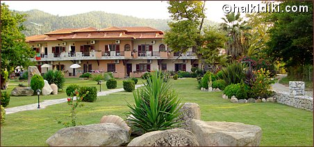 Stamos Studios & Apartments, Vourvourou, Sithonia, Chalkidiki, Griechenland