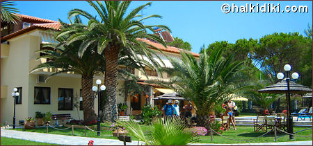 Hotel Vergos, Vourvourou, Sithonia, Halkidiki, Greece
