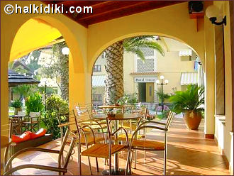 Hotel Vergos, Vourvourou, Sithonia, Halkidiki, Greece