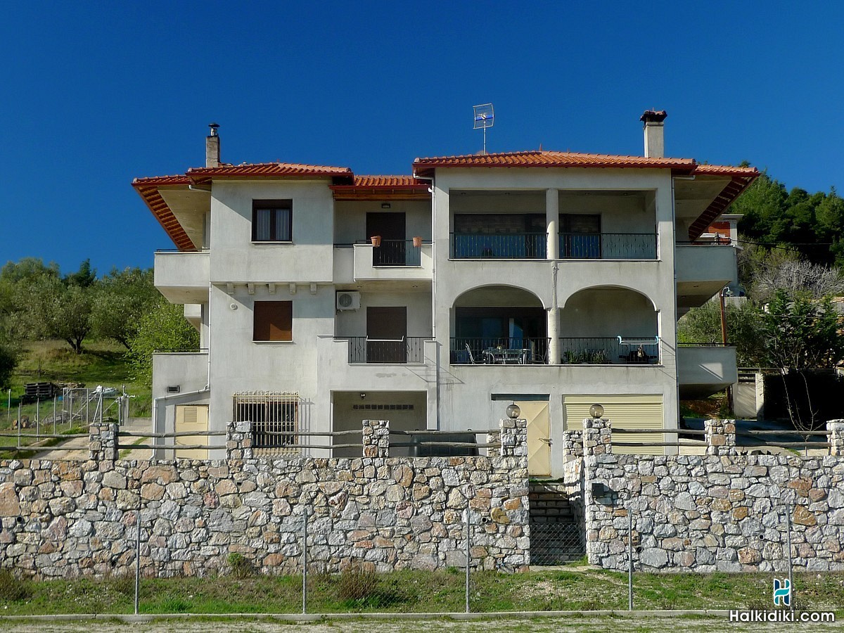 Village View, The house and balcony views