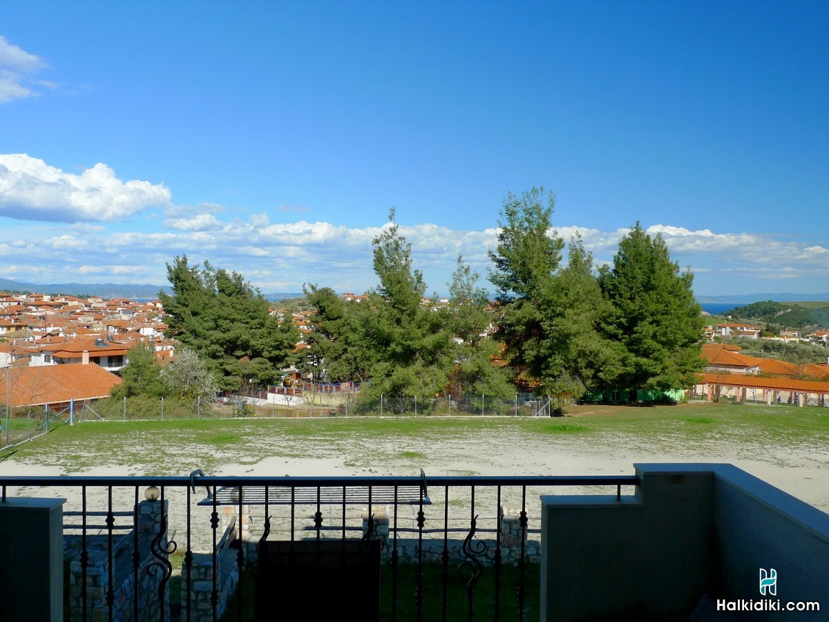 Village View, The house and balcony views