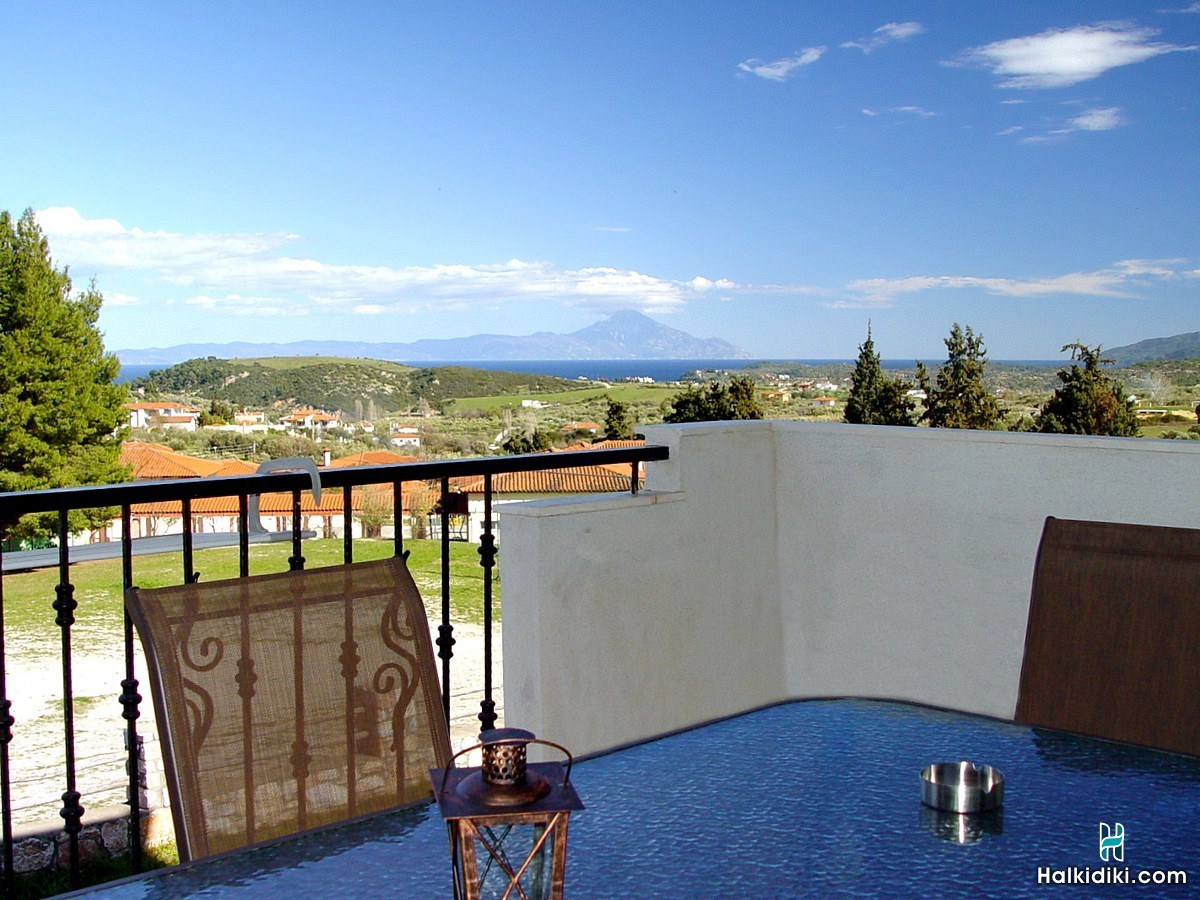 Village View, The house and balcony views