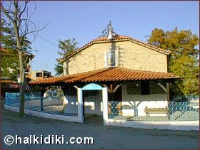 Agios Nikolaos, Sithonia, Chalkidiki, Griechenland