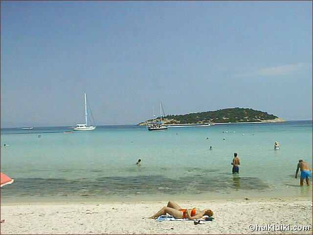 Lagonisi, Agios Nikolaos, Halkidiki, Greece