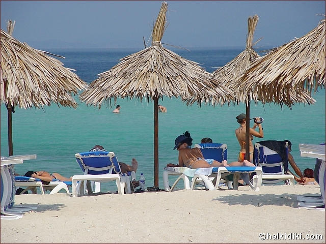 Trani Ammouda (Livrohio beach), Agios Nikolaos, Halkidiki, Greece