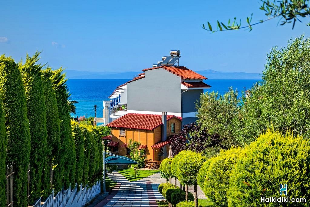Akrathos Houses, Polihrono - Gerani, Kassandra, Halkidiki, Greece