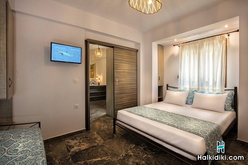 Alexandros Hotel, Evgenia-1 Bedroom Apartment-5 Guests