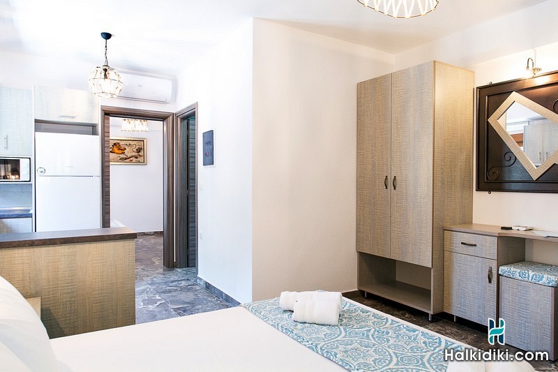 Alexandros Hotel, Evgenia-1 Bedroom Apartment-5 Guests