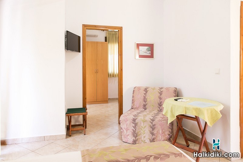 Alexandros Hotel, Iasonas-1 Bedroom Apartment-4 Guests