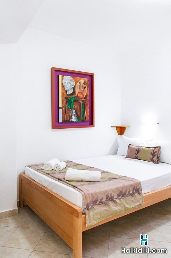 Alexandros Hotel, Iasonas-2 Bedrooms Apartment-5 Guests