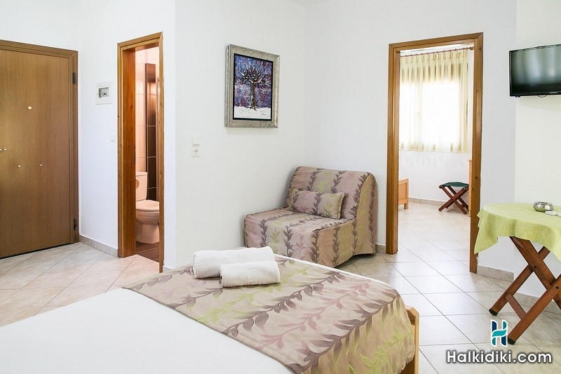 Alexandros Hotel, Iasonas-1 Bedroom Apartment-4 Guests