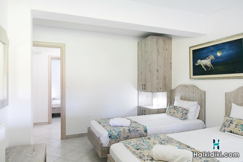 Alexandros Hotel, Alexandros-2 Bedrooms Apartment-4 Guests