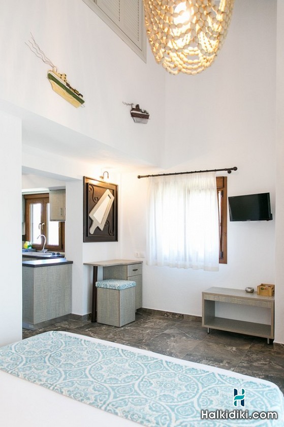 Alexandros Hotel, Evgenia-1 Bedroom Apartment-5 Guests
