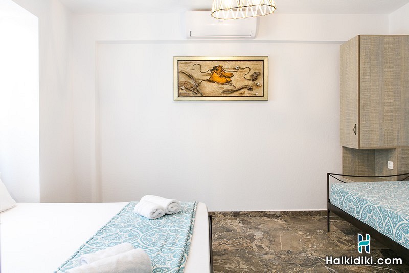 Alexandros Hotel, Evgenia-1 Bedroom Apartment-5 Guests