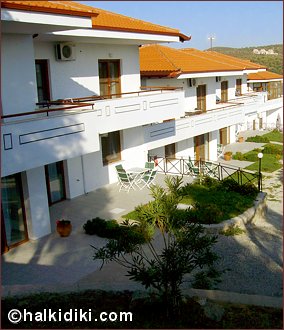 Alikes Studios Apartments, Ammouliani Island, Halkidiki, Greece