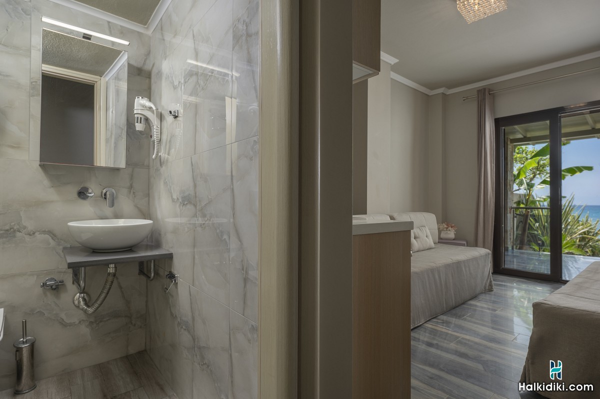 Alkioni By The Sea, One Bedroom Suite | Sea View