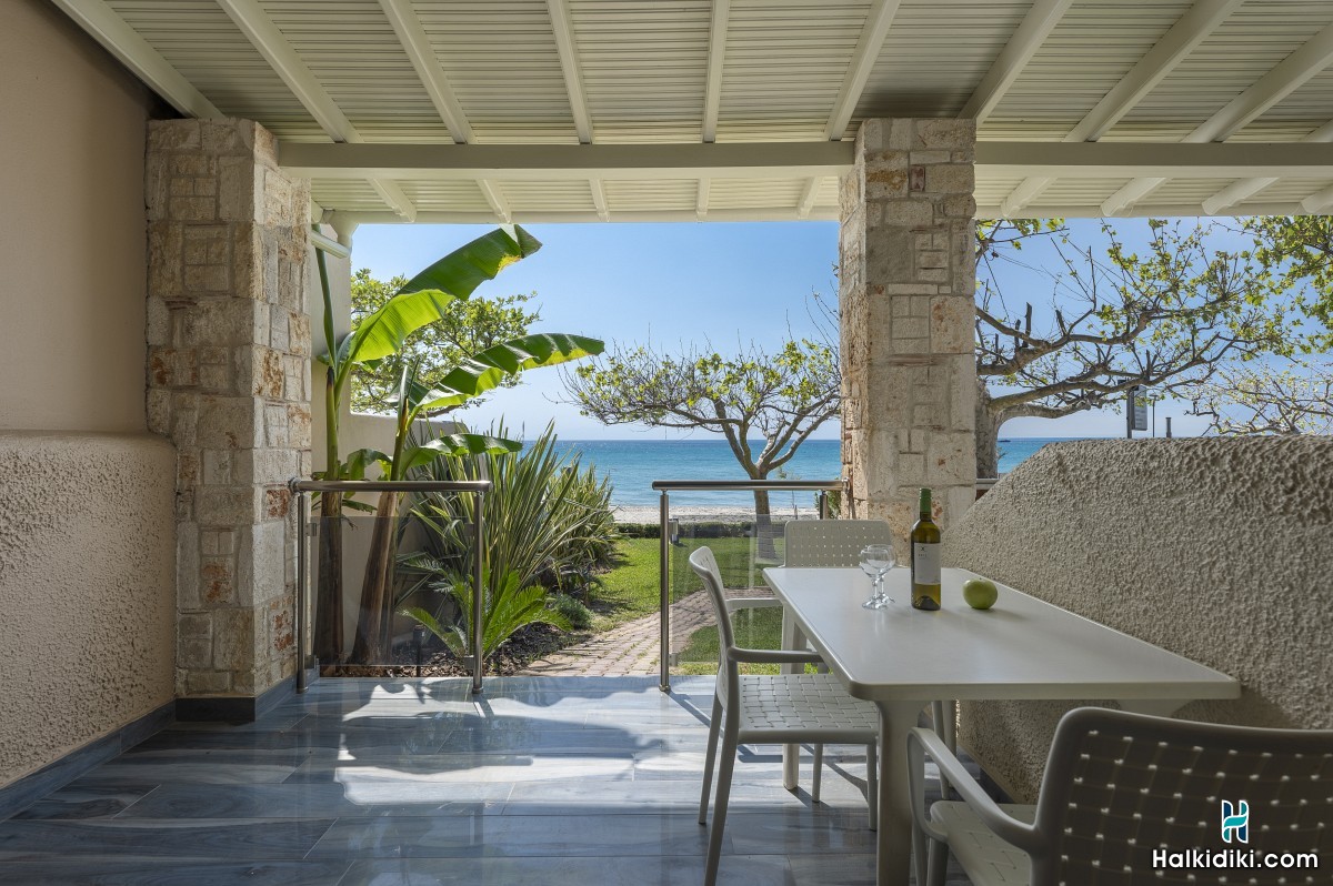 Alkioni By The Sea, One Bedroom Suite | Sea View