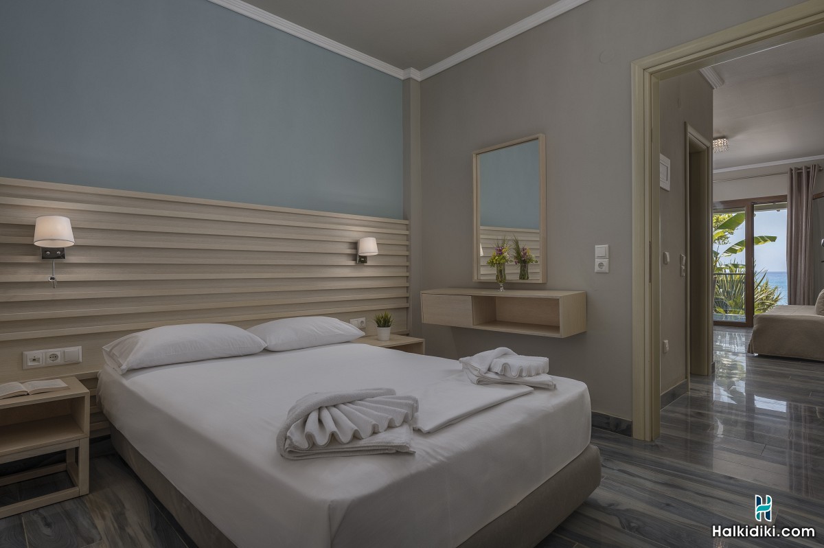 Alkioni By The Sea, One Bedroom Suite | Sea View
