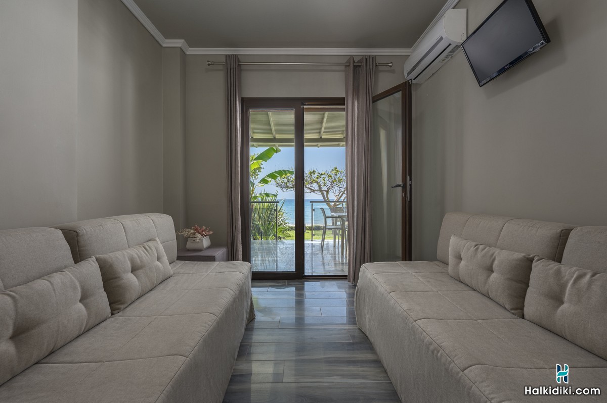 Alkioni By The Sea, One Bedroom Suite | Sea View