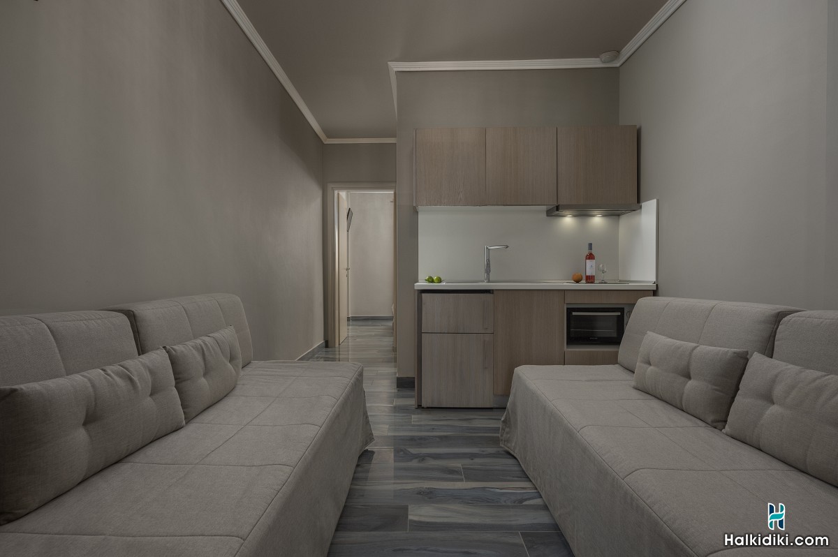 Alkioni By The Sea, One Bedroom Suite | Sea View