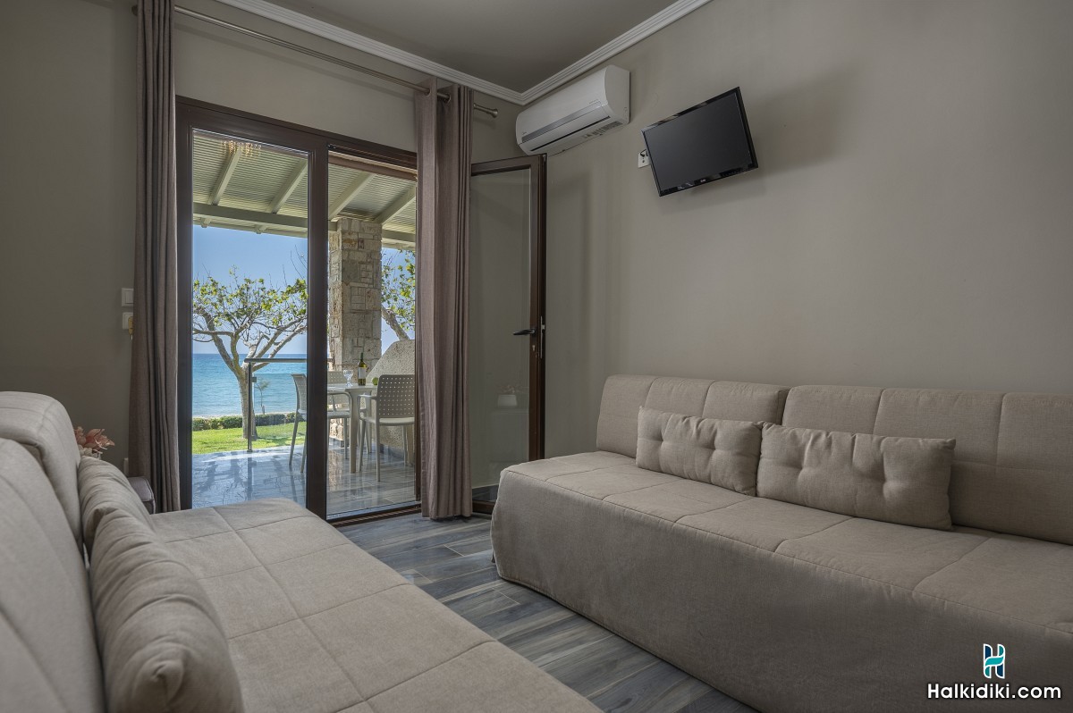 Alkioni By The Sea, One Bedroom Suite | Sea View
