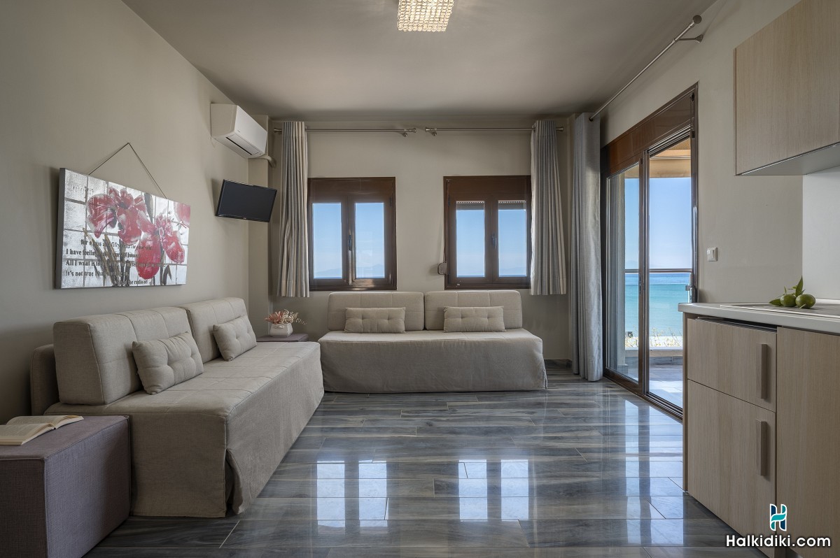 Alkioni By The Sea, Premium Suite | Sea View