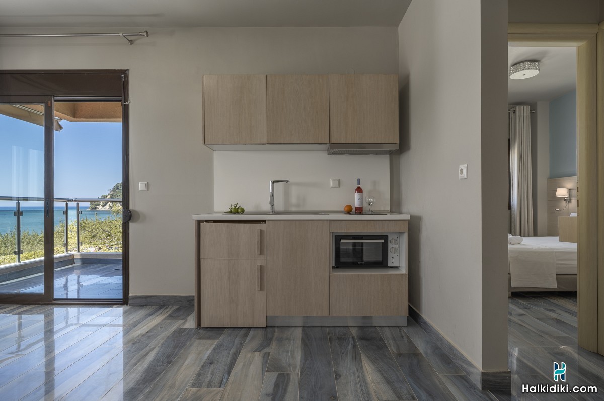 Alkioni By The Sea, Premium Suite | Sea View