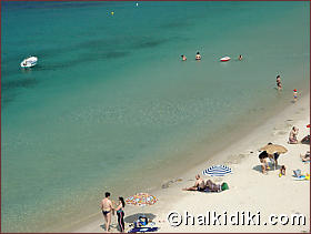 Ammouliani Insel, Chalkidiki, Griechenland