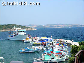 Ammouliani Insel, Chalkidiki, Griechenland
