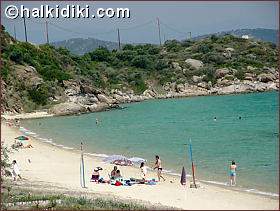 Ammouliani Insel, Chalkidiki, Griechenland