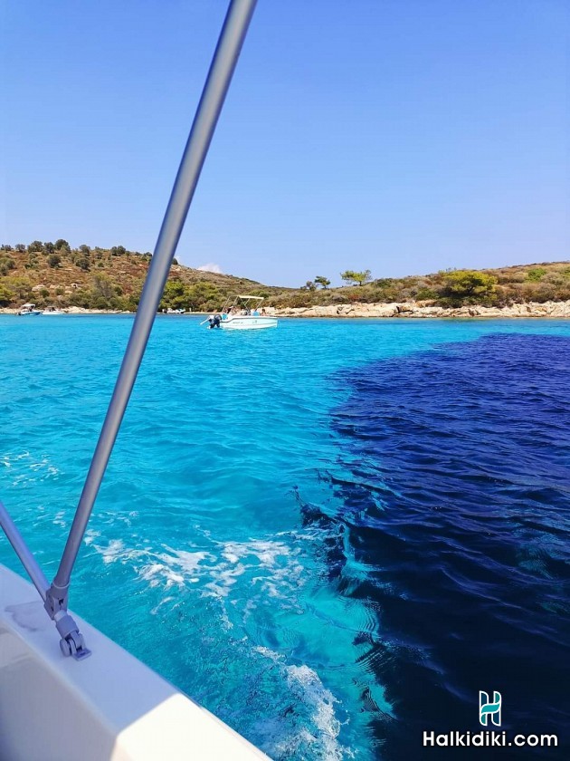 Anna Rent A Boat, Rent a boat in Vourvourou, Sithonia