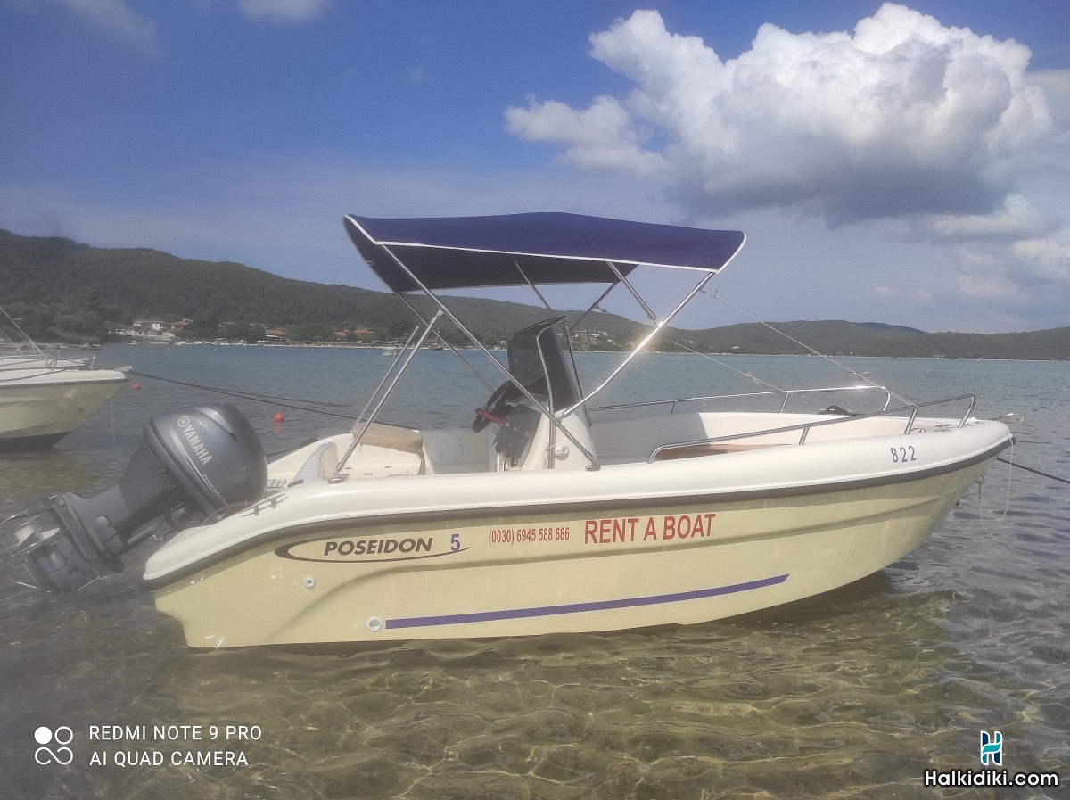 Anna Rent A Boat, Poseidon (Blue Water) 30hp