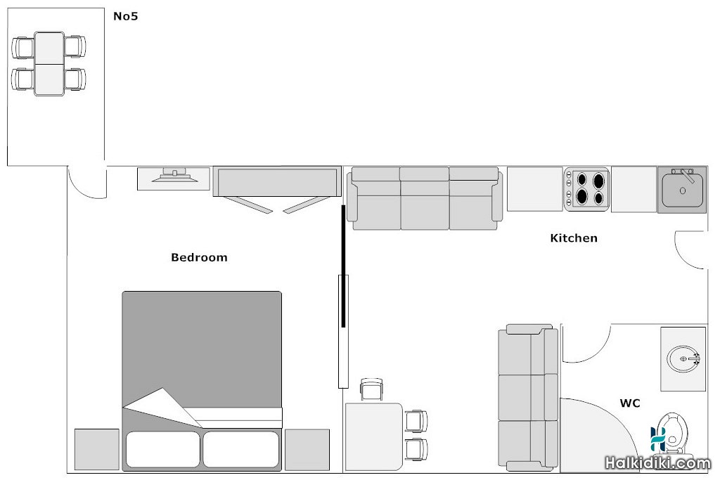 Antoniou Family Αpartments, Διαμέρισμα Νο5