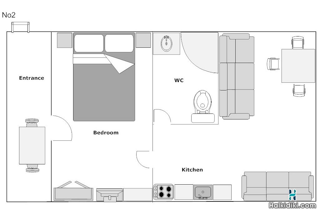 Antoniou Family Αpartments, Apartment No2