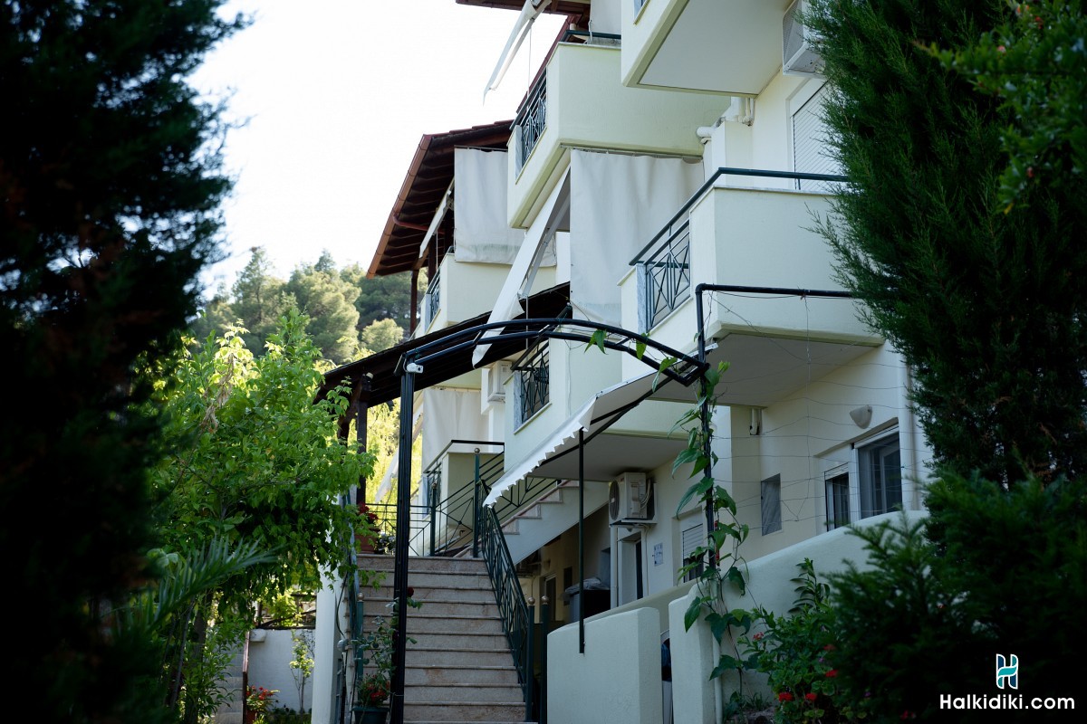 Nikos Apartments, Agios Nikolaos, Dimitrakia, Chalkidiki, Sithonia, Griechenland